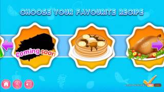 Cooking in the Kitchen Game for Girls Gamplay Soup Birthday Thanksgiving Turkey Summer Cocktail screenshot 1