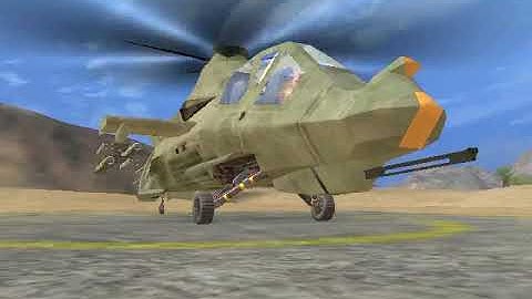 Comanche 4 | Intro Cinematic | Gameplay Walkthrough