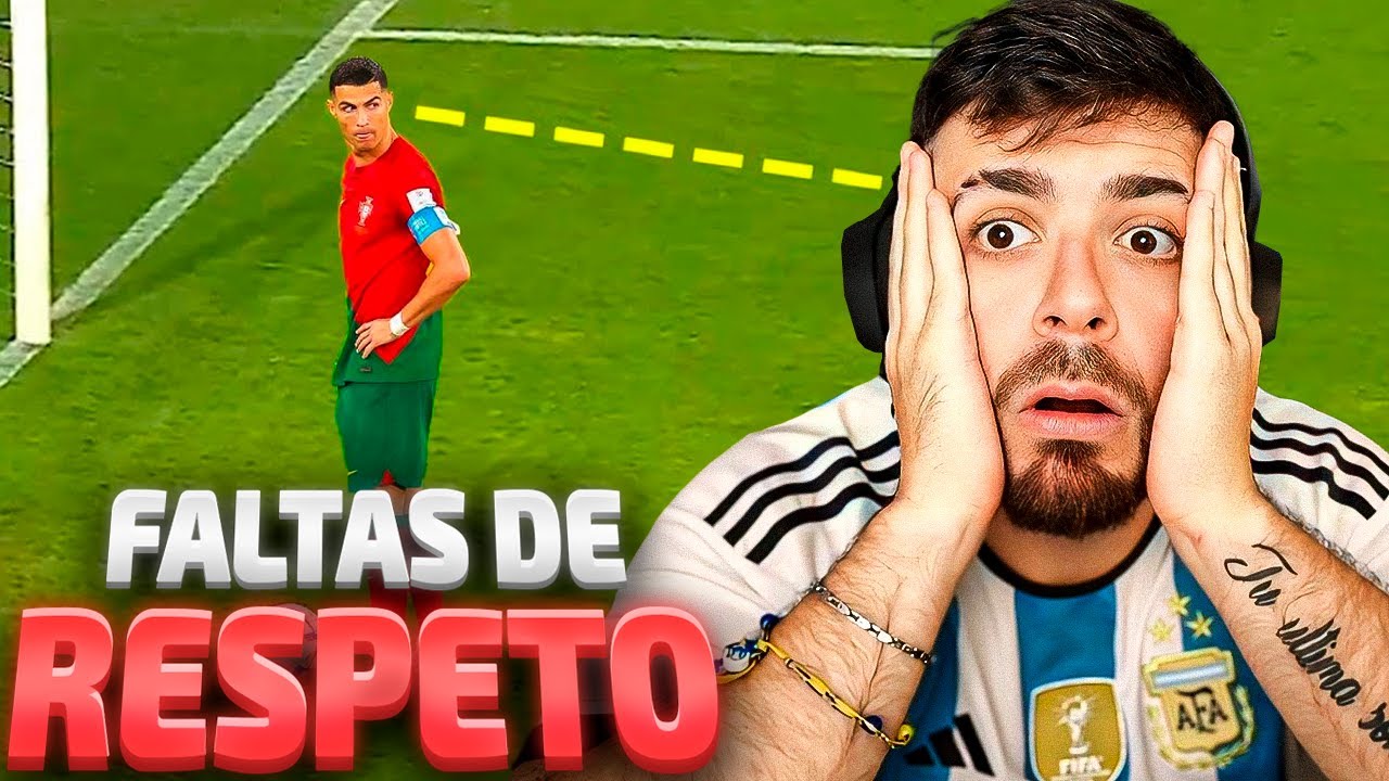 LA COBRA REACCIONA A LOS GOLES MÁS IRRESPETUOSOS EN EL MUNDO DEL FÚTBOL