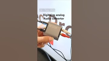DAC Basics: SPDIF/Toslink digital to Analog Audio Tutorial | dr. tec pro