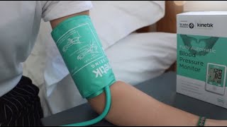 How To Use Your Kinetik Wellbeing Blood Pressure Monitor