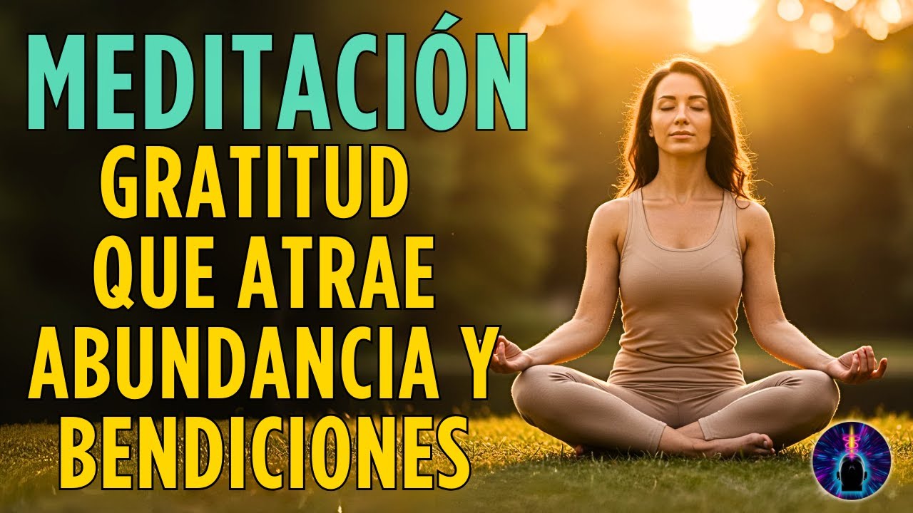 Meditación de Gratitud Profunda: Atrae Abundancia y Bendiciones a tu ...