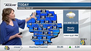 First Alert Forecast Tuesday Afternoon December 5th