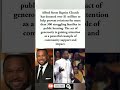 Church donates $1M to save 300+ families from eviction 🙏 #Community #Support #Hope #Viral#usa#shorts