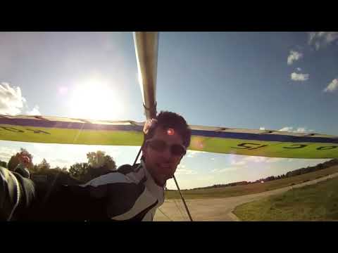 Hang Glider gone wild- 1.stMedicinebat flight
