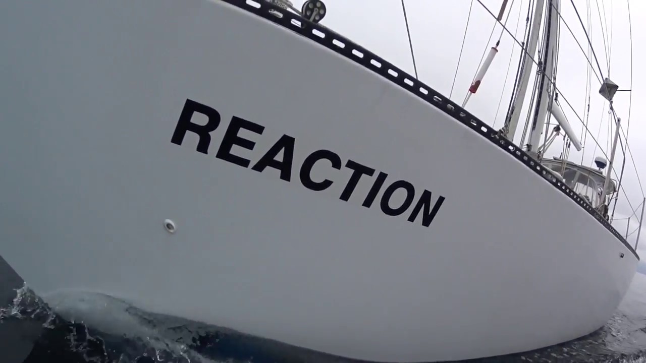 Sailing Reaction Ep 1. Part 1