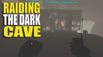 "RAIDING THE DARK CAVE" - OFFICIAL SMALL TRIBE SERVERS PVP #12 | ARK: SURVIVAL EVOLVED