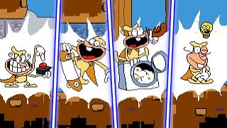 What if The Noise Had EVEN MORE TAUNTS? 💡 TauntMod [Pizza Tower Mods]