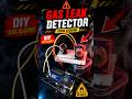 How To Make a DIY Gas Leak Detector Using Arduino 🔥😱#shorts #gesderector #arduino #diyrobomaker