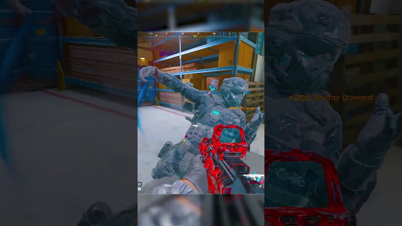 *MAX* speed Kogot build ( class @ end) #warzone #callofduty #shorts