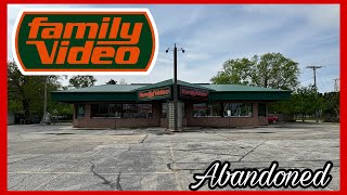 Abandoned Family Video Store - Springfield, Illinois