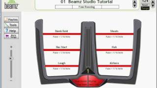 Beamz Studio Tutorial 2: Song Endings