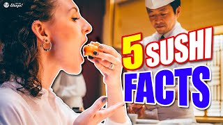 Why You Eat Sushi With Your Hands Off Shoes | 5 Facts You Didn't Know About Sushi