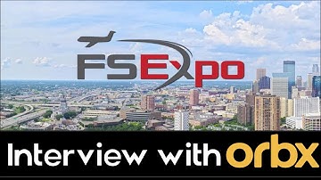 Interview with Sante from Orbx | FSExpo 2025