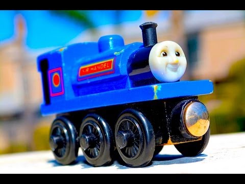 Thomas & Friends Character Fridays - SIR HANDEL - A Wooden Railway Toy Train Review & Discussion