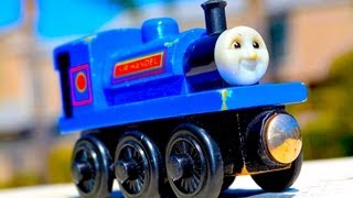 Thomas & Friends Character Fridays - Sir Handel - A Wooden Railway Toy Train Review & Discussion