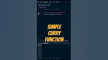 Simple curry function in javascript #javascript #shortsvideo #shorts #ytshorts #shortsviral #short