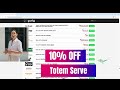 Totem Serve Coupon Code | Totem Serve Discount Code | 10% OFF