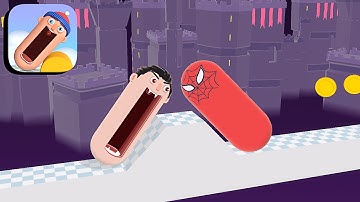 Hopping Heads ​- All Levels Gameplay Android,ios (Levels 202-208)