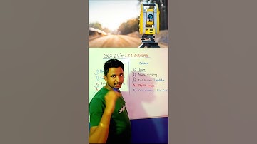 #2023-24 me iti surveyor karne k bad job #shorts #iti #shortvideo