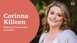 Corinna Killeen, Registered Therapeutic Counsellor | First Session