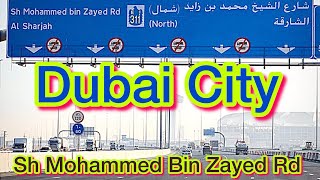 Dubai The DESERT 🐪 CITY // [4K] Summer E311 HighWay Road Tour #travel #road #tour