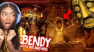 WE FOUND THE LOST ONES AND THERE IS A HEAD IN THE MACHINE!! | ‎Bendy and the Ink Machine [Chapter 4]