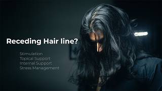 Here's the solution to your Receding Hair Line...