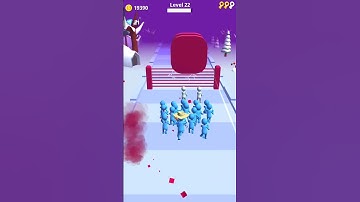 Gun Clash 3D Friends (Level 22) Android iOS Gameplay #gameplay  #gunclash3d #shorts