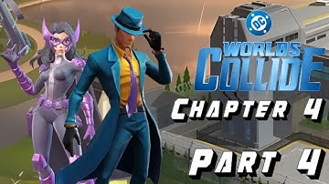 DC: Worlds Collide (Mobile, IOS) | Chapter 4 | Part 4