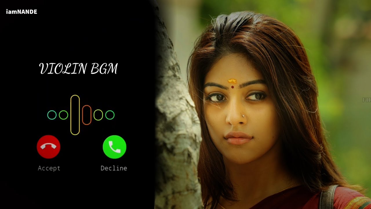 Violin Bgm Ringtone Instrumental Bgm Ringtone Tamil Bgm iamNANDE