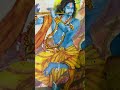 🦚🪷🪔 #krishna #probhu #art #viral #wow #Hindu devotional
