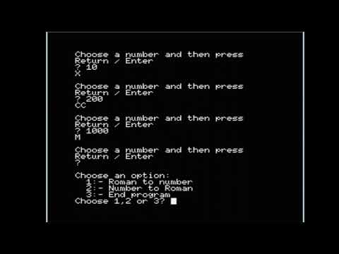 MSX Typed in Program