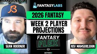 NFL Week 2 Fantasy Football Projections: Top QBs, RBs, WRs & TEs рџљЁafc East Roundtable Week 2 Preview Huge Test For The Entire Division Awaits