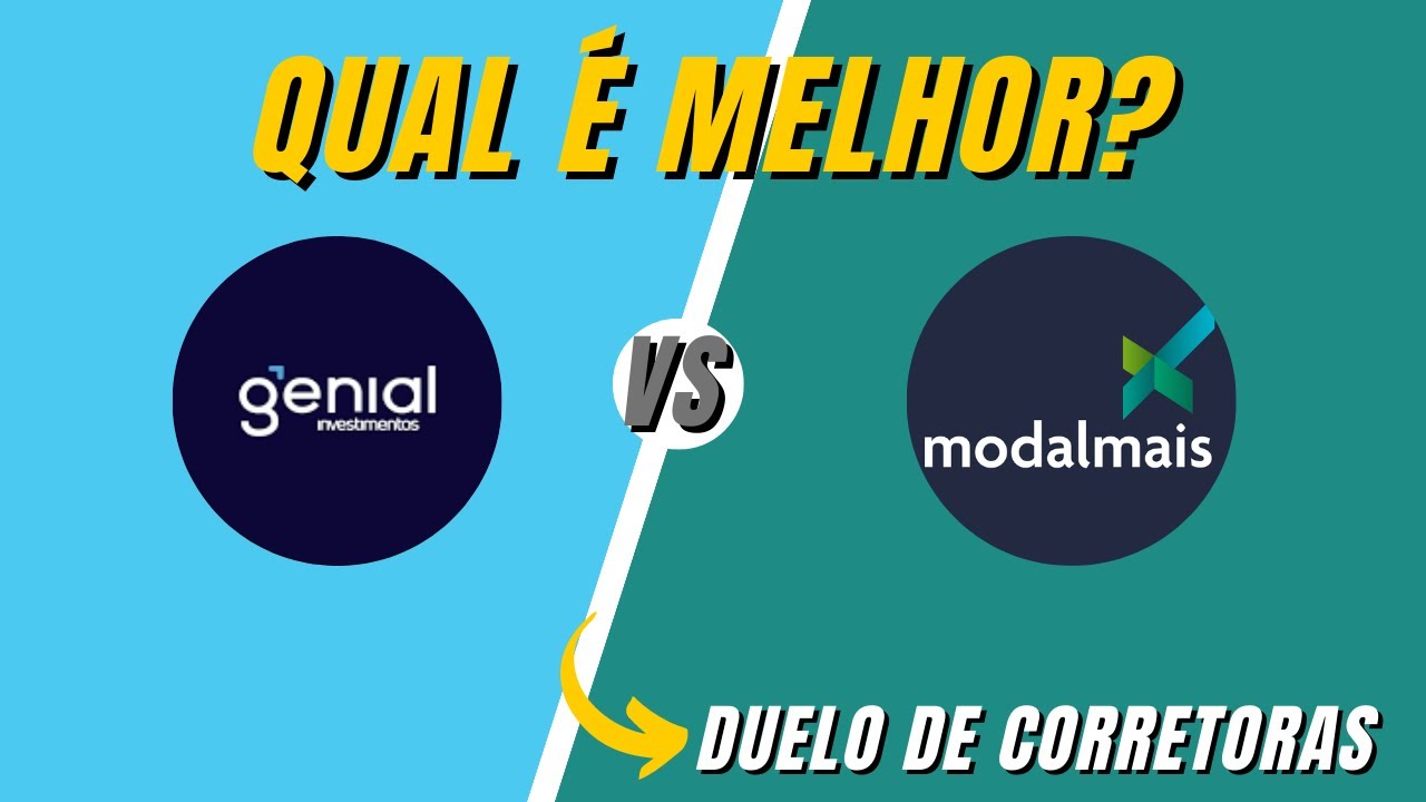 Qual a Melhor Corretora? Genial Investimentos ou Modal Mais?? CLEAR X MODAL MAIS Qual a melhor?