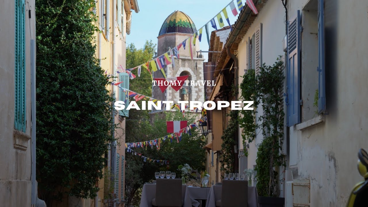Saint-Tropez · vidéo Lezbroz