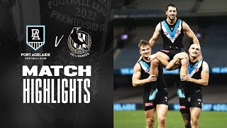 Port Adelaide v Collingwood Highlights | Round 19, 2021| AFL