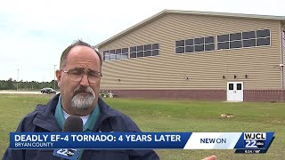 Bryan County 4 years after deadly tornado