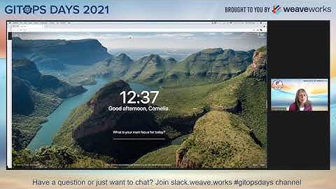 GitOps Days 2021: Weave GitOps - It All Starts with the Developer - Cornelia Davis