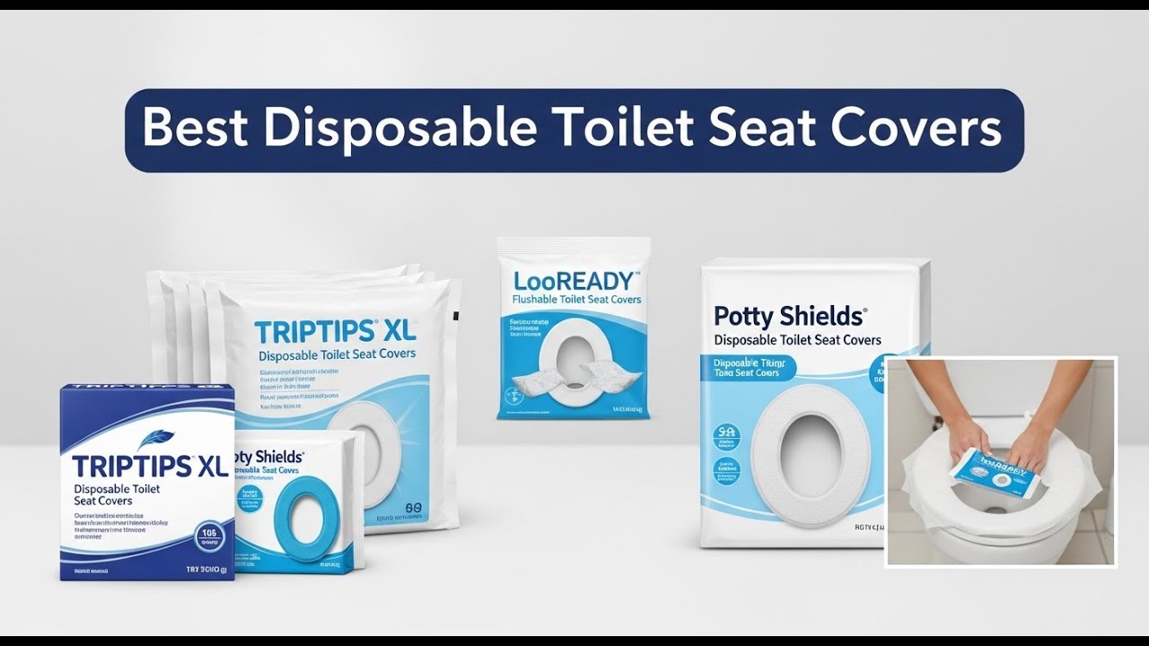 ТОП-5 лучших одноразовых чехлов для унитаза 2026 года