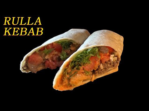 Toiveruoka: Kebab. 