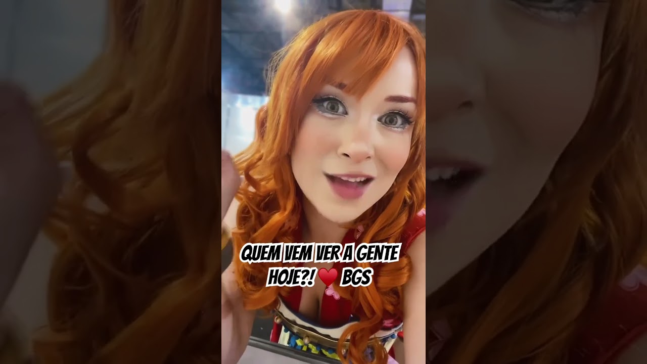 Nami e Zoro na BGS One Piece Cosplay #onepiece #onepiececosplay