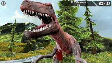 Wild Dino Hunting Game 3D 1-2