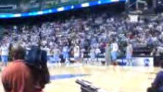 UNC basketball practice 3/18/09