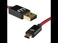 MicFlip 2.0 - Fully Reversible Cable [ Micro USB &amp; Standard USB Plugs ]