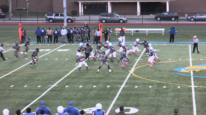 Stephon Webster Interception