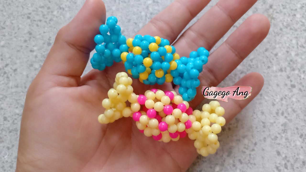 Учебник по изготовлению брелка из конфетных бусин || Как сделать бусины из конфет
