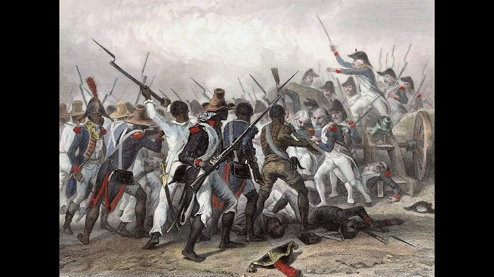 Quais as principais características da Revolução Haitiana?