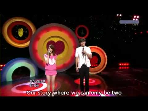 IU & 2AM's Seulong - Nagging (engsub) live 100627