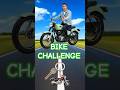 Put this man on the motorcycle Challenge🏍️#shorts
